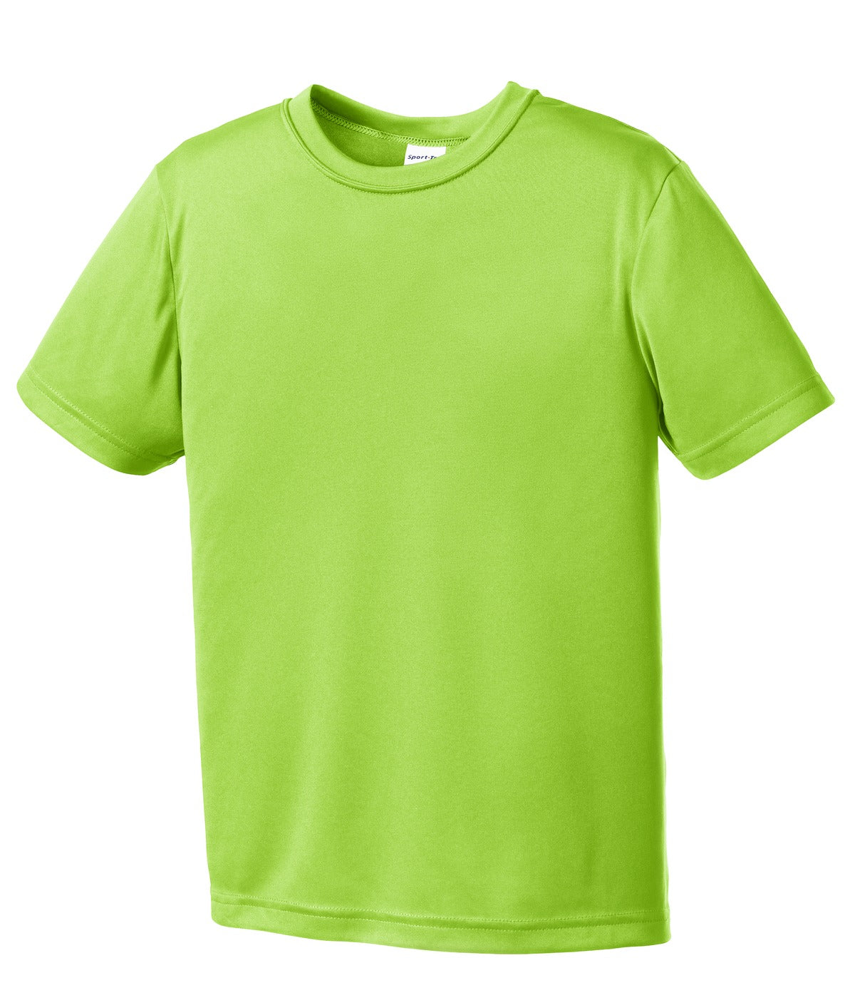 Sport-Tek Youth PosiCharge Competitor Tee. YST350 Lime Shock