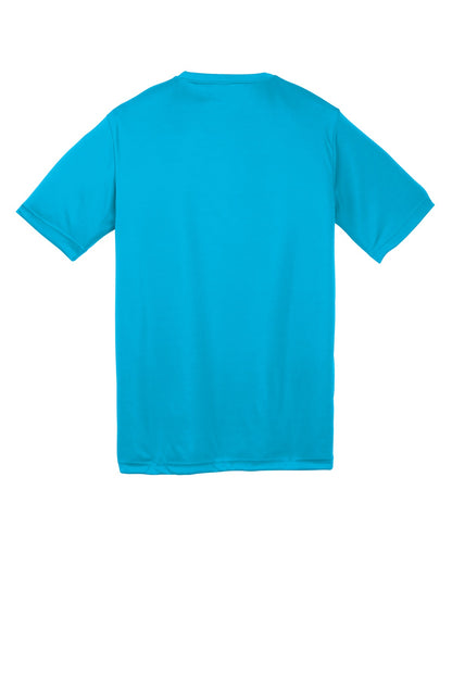 Sport-Tek Youth PosiCharge Competitor Tee. YST350 Atomic Blue