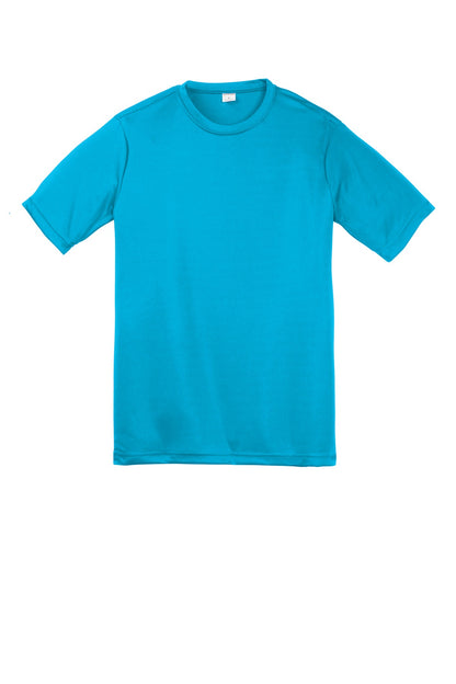 Sport-Tek Youth PosiCharge Competitor Tee. YST350 Atomic Blue