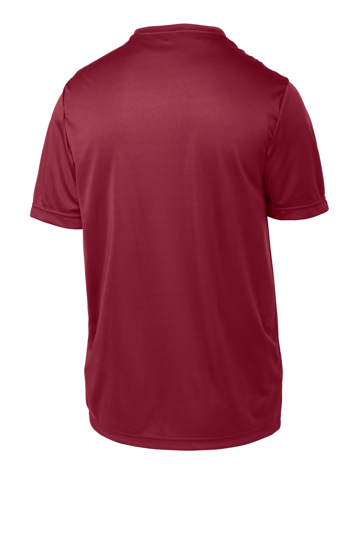 Sport-Tek Youth PosiCharge Competitor Tee. YST350 Cardinal