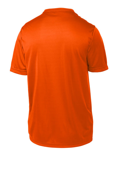 Sport-Tek Youth PosiCharge Competitor Tee. YST350 Deep Orange