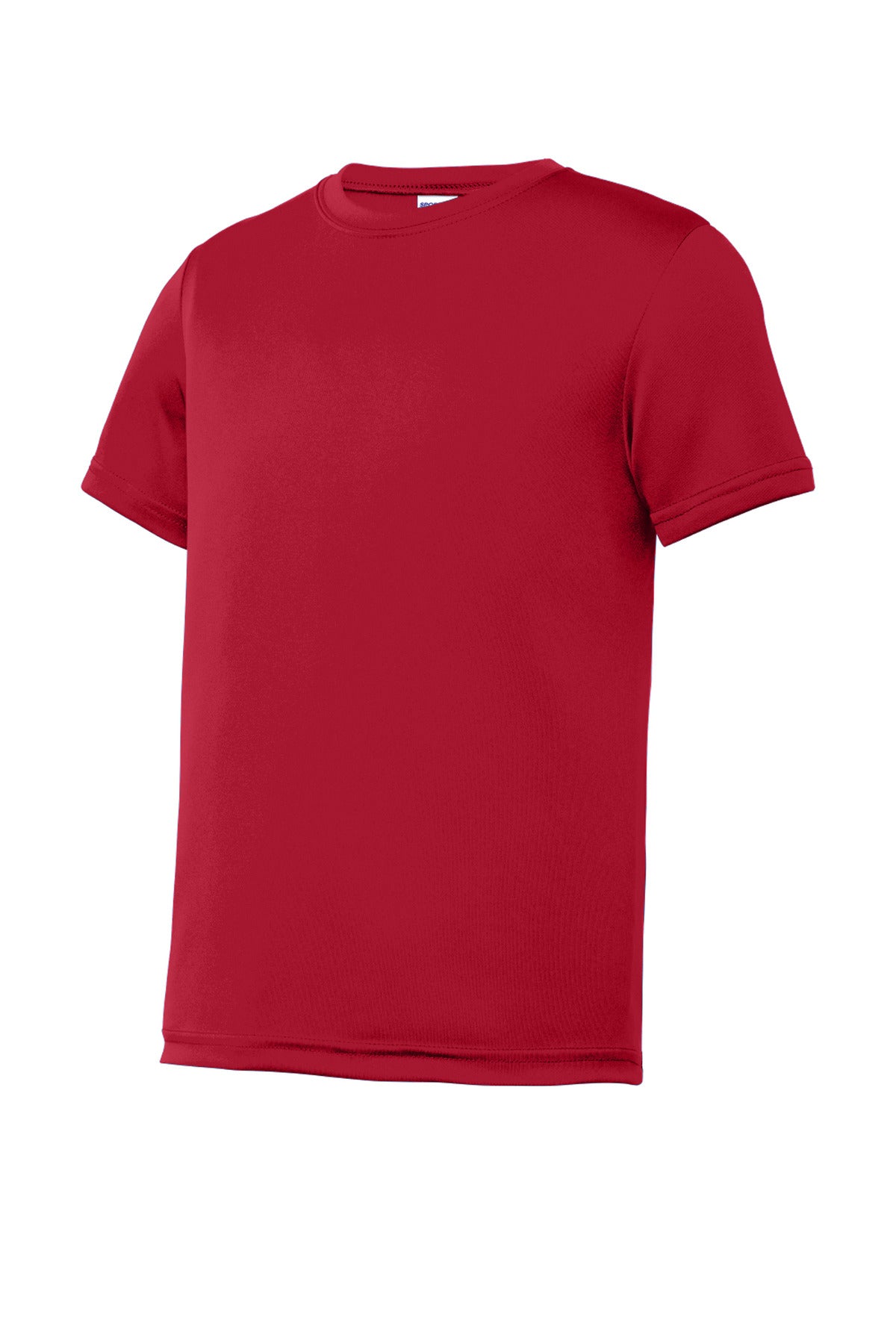 Sport-Tek Youth PosiCharge Competitor Tee. YST350 Deep Red