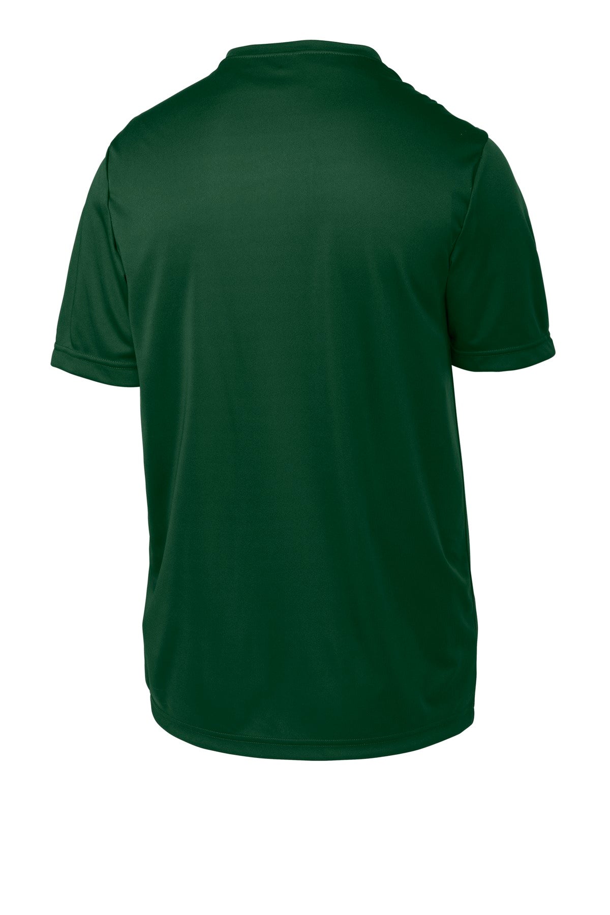 Sport-Tek Youth PosiCharge Competitor Tee. YST350 Forest Green