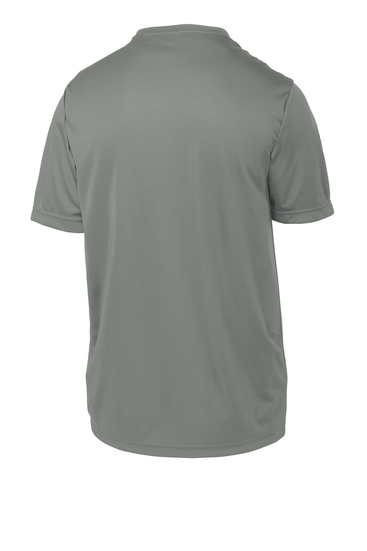 Sport-Tek Youth PosiCharge Competitor Tee. YST350 Grey Concrete