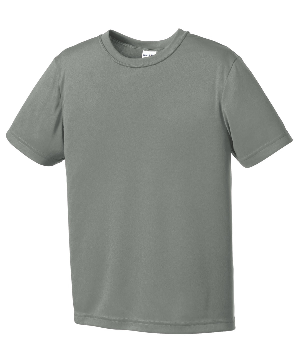 Sport-Tek Youth PosiCharge Competitor Tee. YST350 Grey Concrete