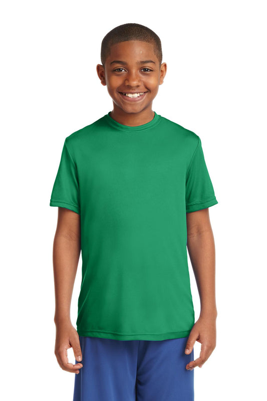 Sport-Tek Youth PosiCharge Competitor Tee. YST350 Kelly Green