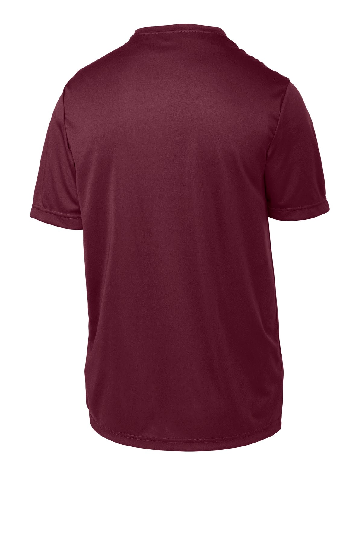 Sport-Tek Youth PosiCharge Competitor Tee. YST350 Maroon