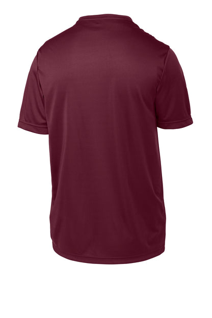 Sport-Tek Youth PosiCharge Competitor Tee. YST350 Maroon