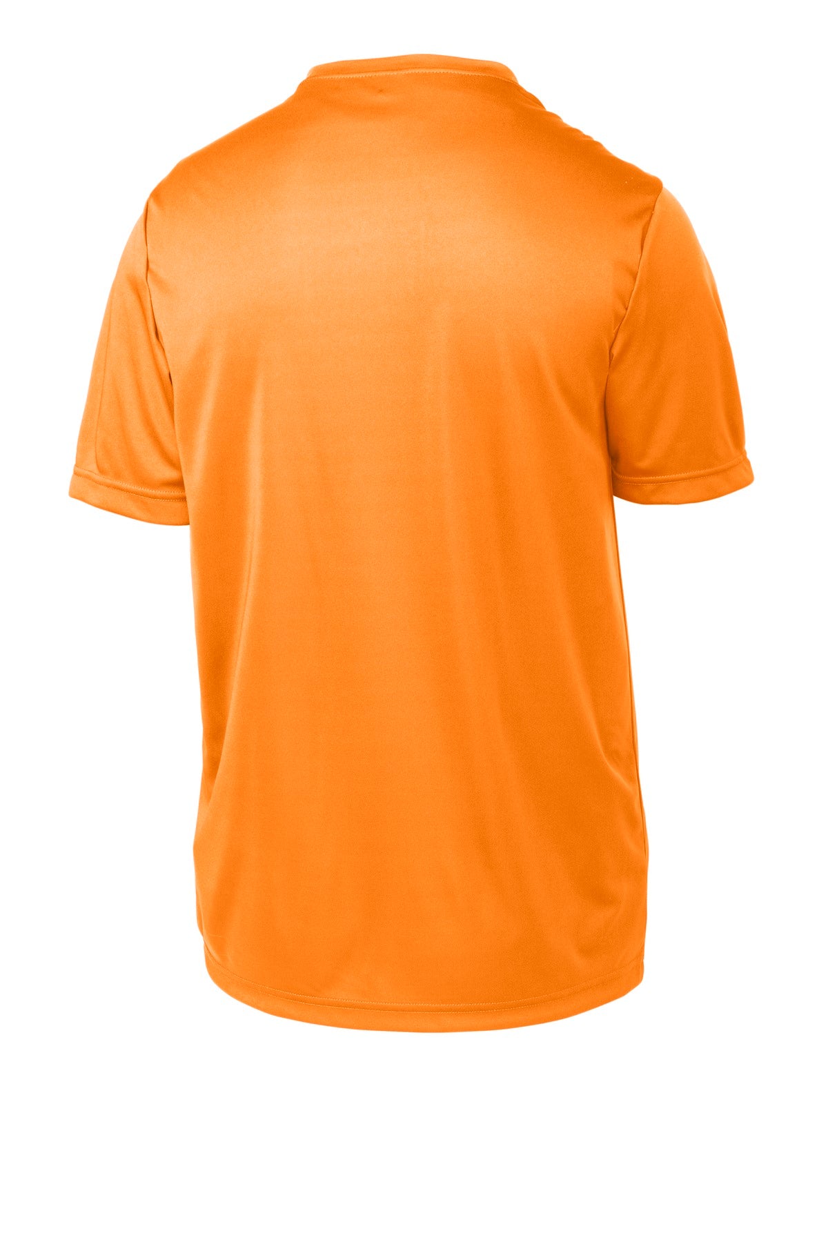 Sport-Tek Youth PosiCharge Competitor Tee. YST350 Neon Orange