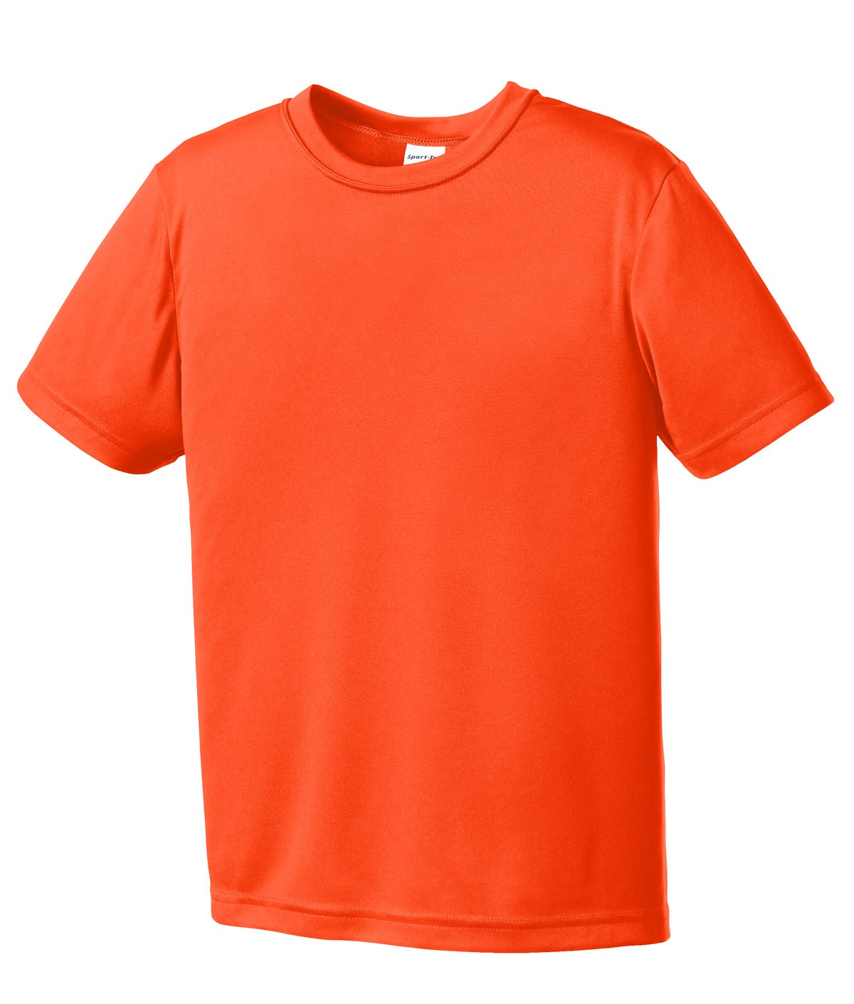 Sport-Tek Youth PosiCharge Competitor Tee. YST350 Neon Orange