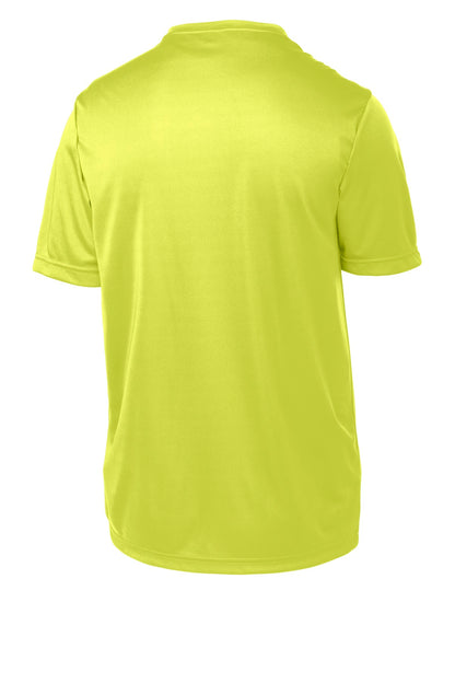 Sport-Tek Youth PosiCharge Competitor Tee. YST350 Neon Yellow