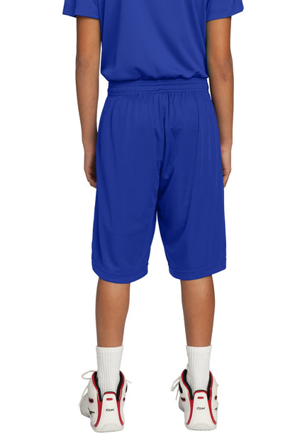 Custom Embroidered Sport-Tek Youth PosiCharge Competitor Short. YST355,True Royal