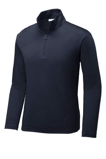 Sport-Tek  Youth PosiCharge  Competitor  1/4-Zip Pullover. YST357