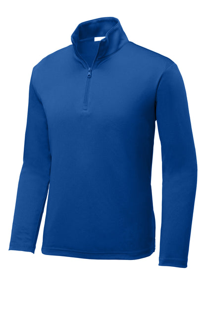 Sport-Tek  Youth PosiCharge  Competitor  1/4-Zip Pullover. YST357