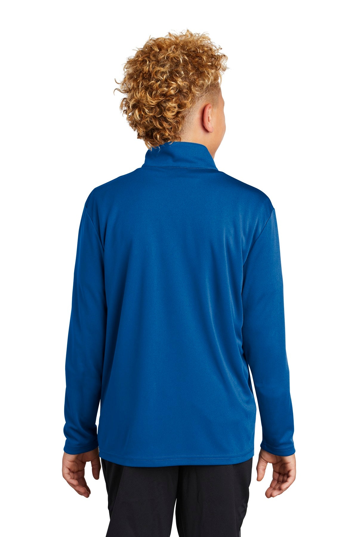 Custom Embroidered Sport-Tek  Youth PosiCharge  Competitor  1/4-Zip Pullover. YST357,True Royal