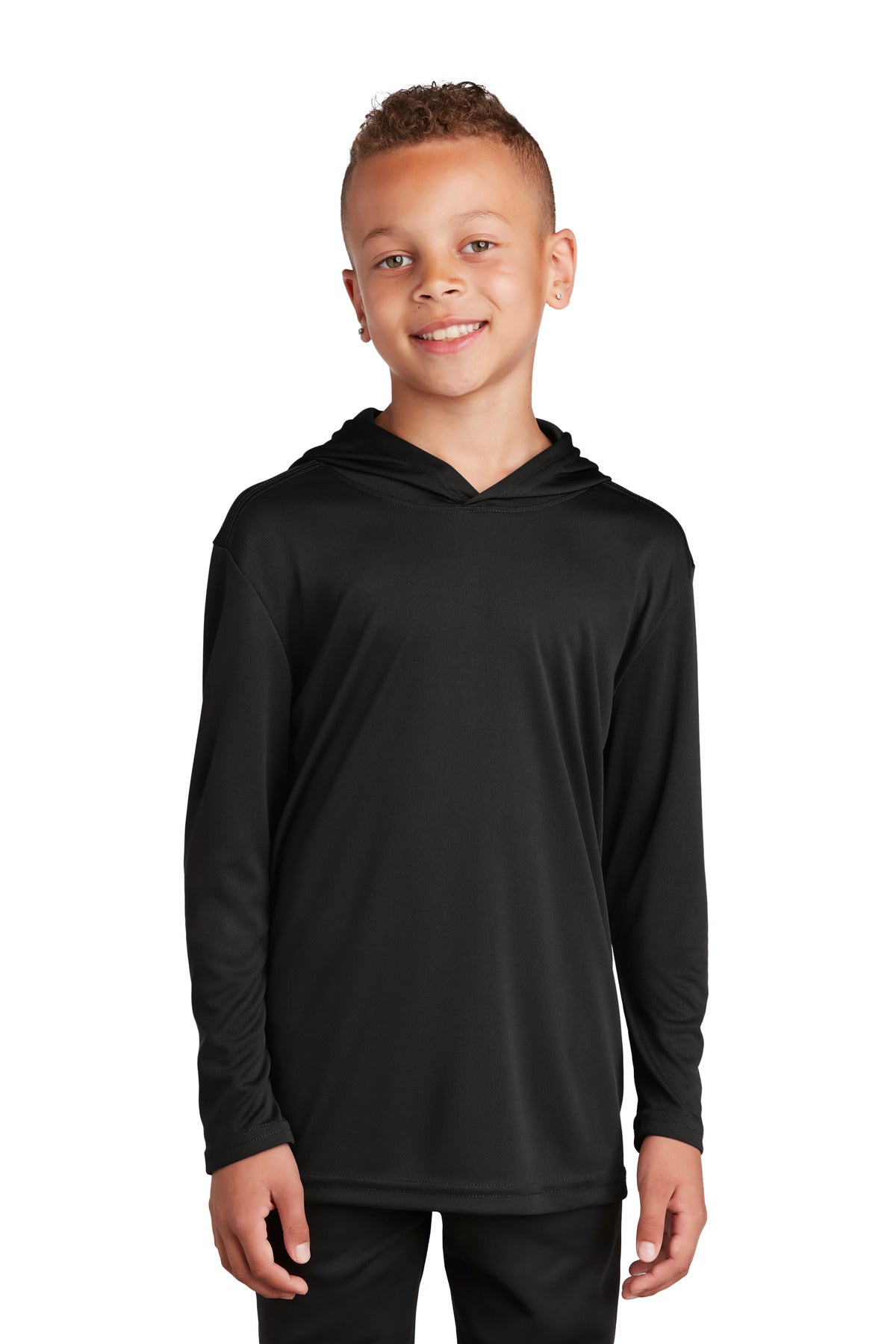 Sport-Tek  Youth PosiCharge  Competitor  Hooded Pullover. YST358