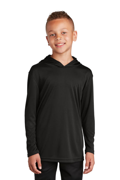 Sport-Tek  Youth PosiCharge  Competitor  Hooded Pullover. YST358
