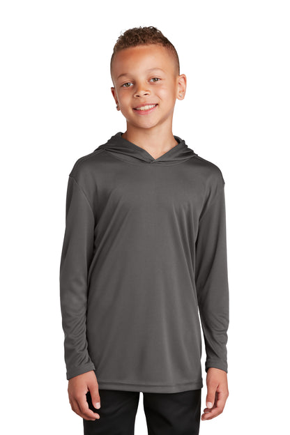 Sport-Tek  Youth PosiCharge  Competitor  Hooded Pullover. YST358