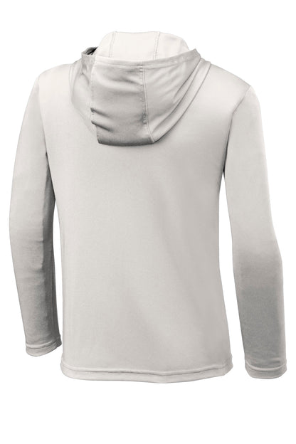 Sport-Tek  Youth PosiCharge  Competitor  Hooded Pullover. YST358