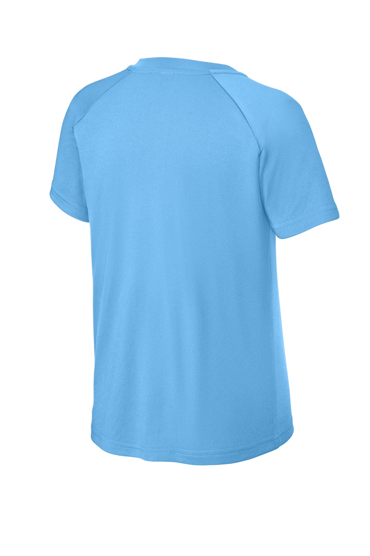 Sport-Tek Youth PosiCharge Competitor 2-Button Henley YST359