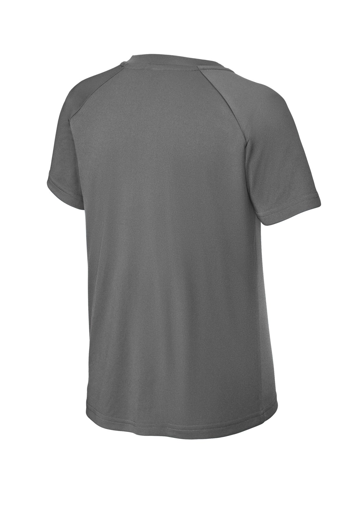 Sport-Tek Youth PosiCharge Competitor 2-Button Henley YST359