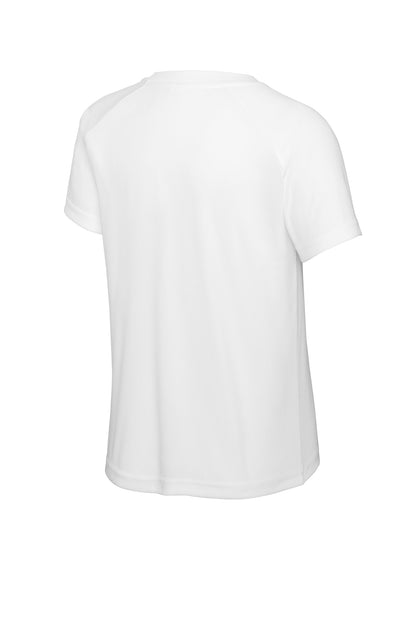 Sport-Tek Youth PosiCharge Competitor 2-Button Henley YST359