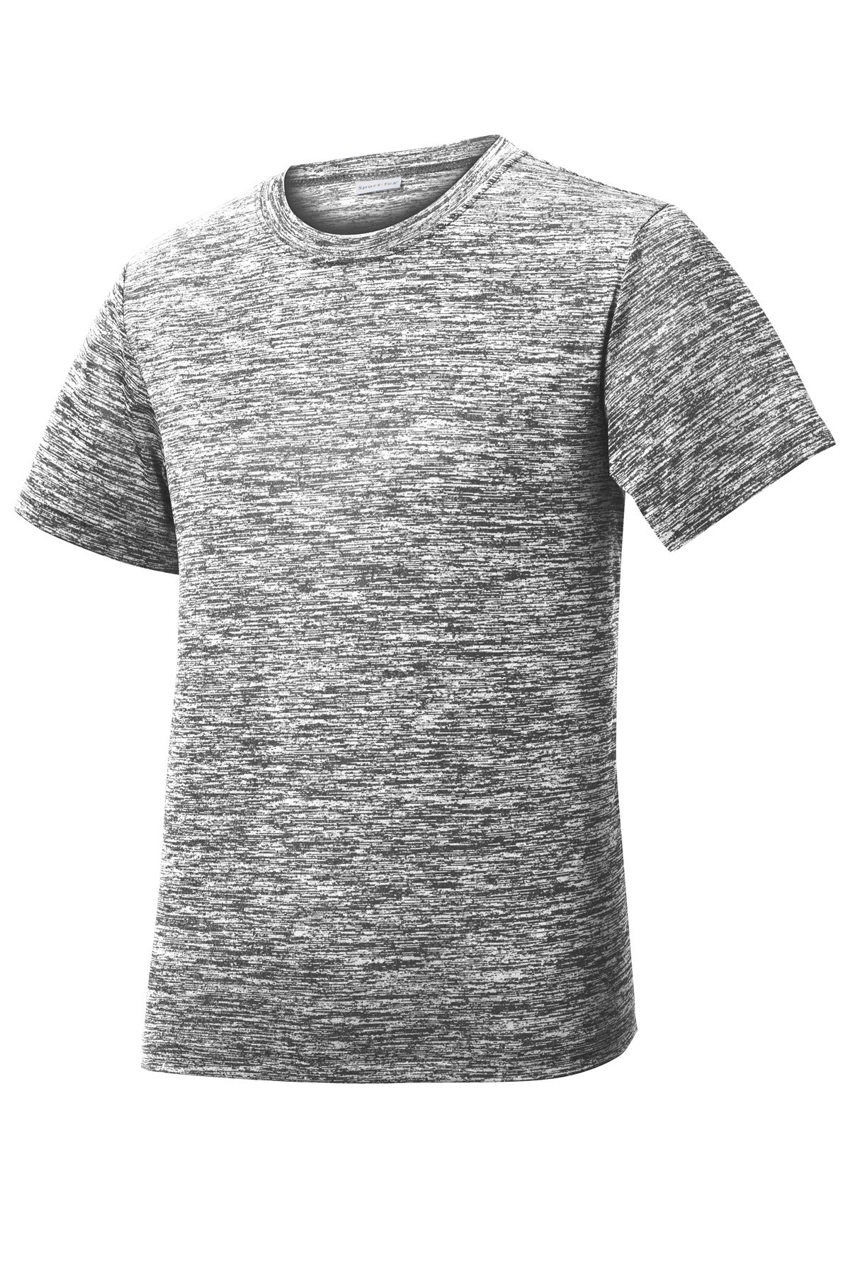 Custom Embroidered Sport-Tek Activewear in Black Electric