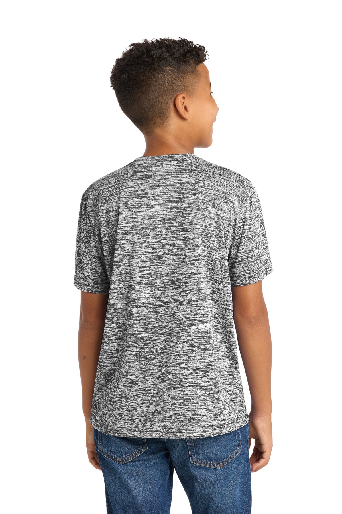 Custom Embroidered Sport-Tek Activewear in Black Electric