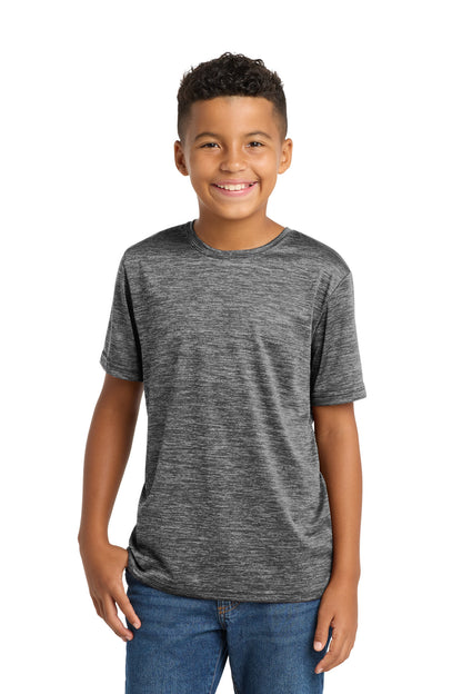 Custom Embroidered Sport-Tek Activewear in Grey-Black Electric