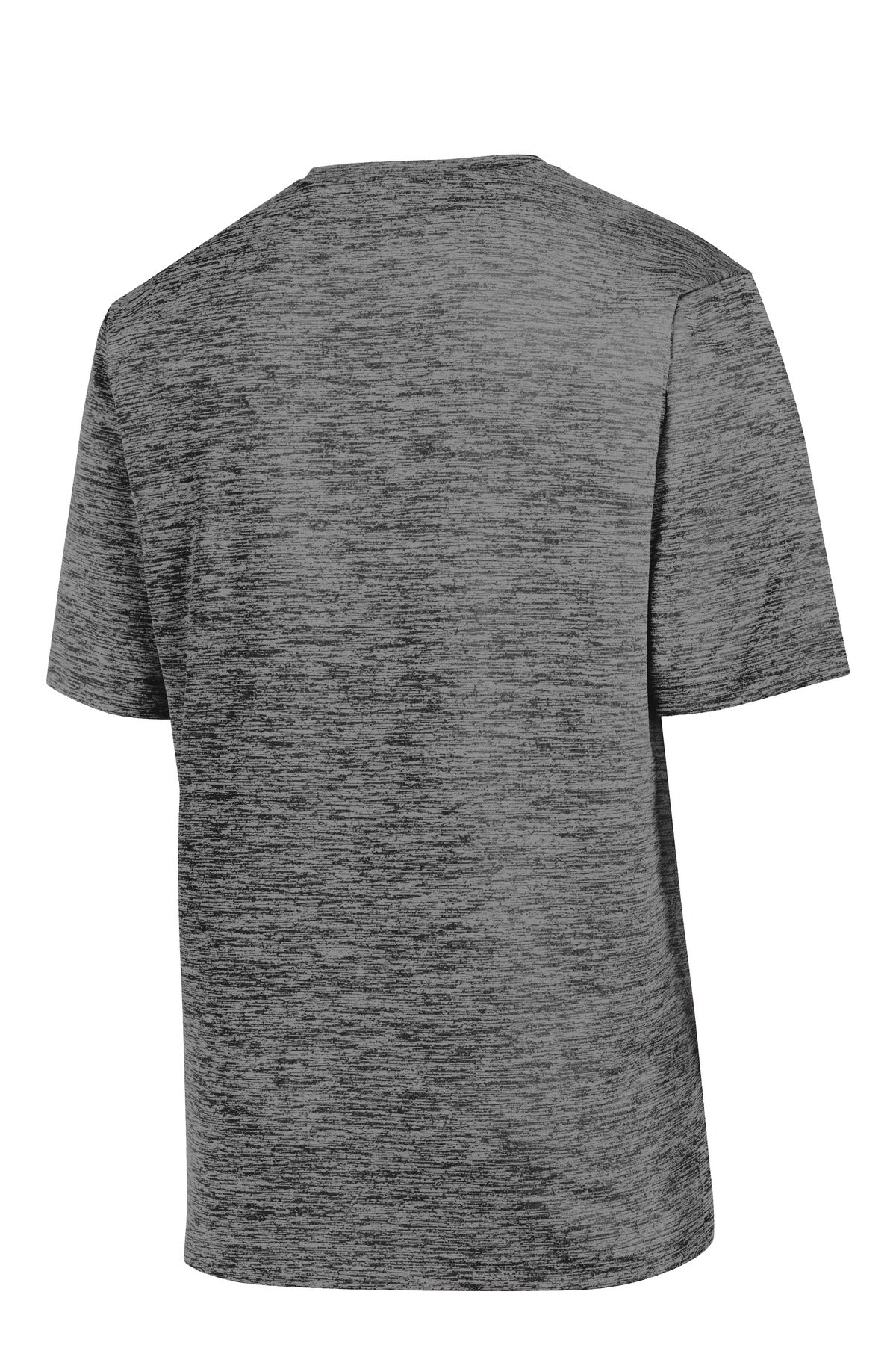 Custom Embroidered Sport-Tek Activewear in Grey-Black Electric