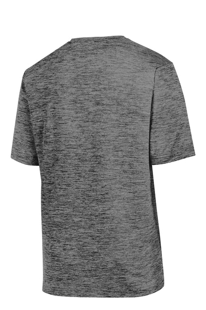 Custom Embroidered Sport-Tek Activewear in Grey-Black Electric