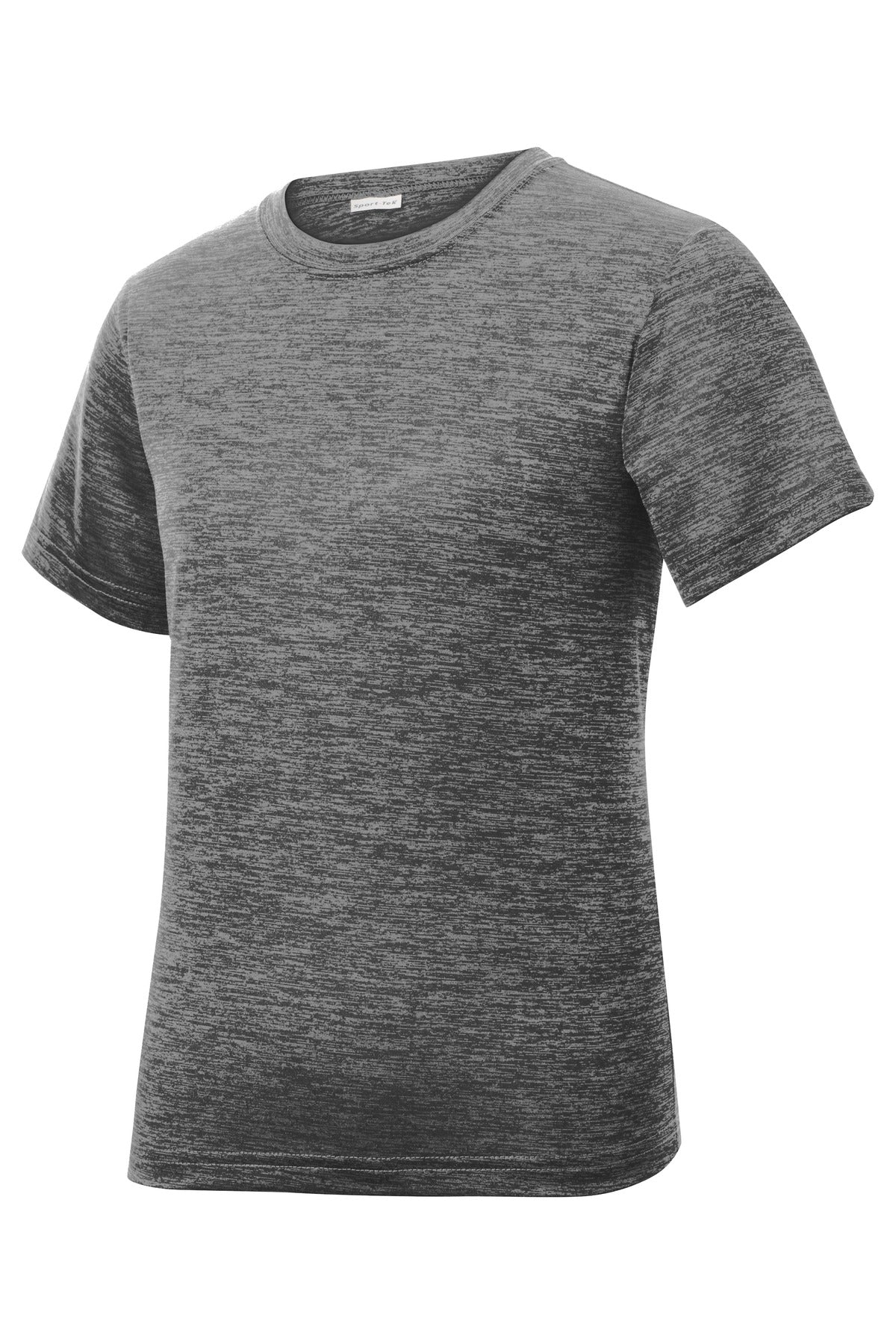 Custom Embroidered Sport-Tek Activewear in Grey-Black Electric