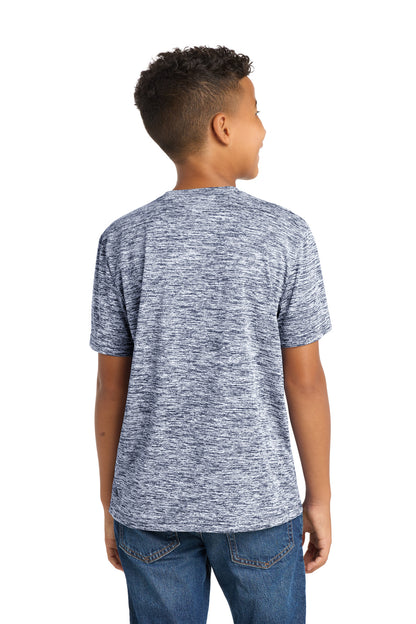 Custom Embroidered Sport-Tek Activewear in True Navy Electric