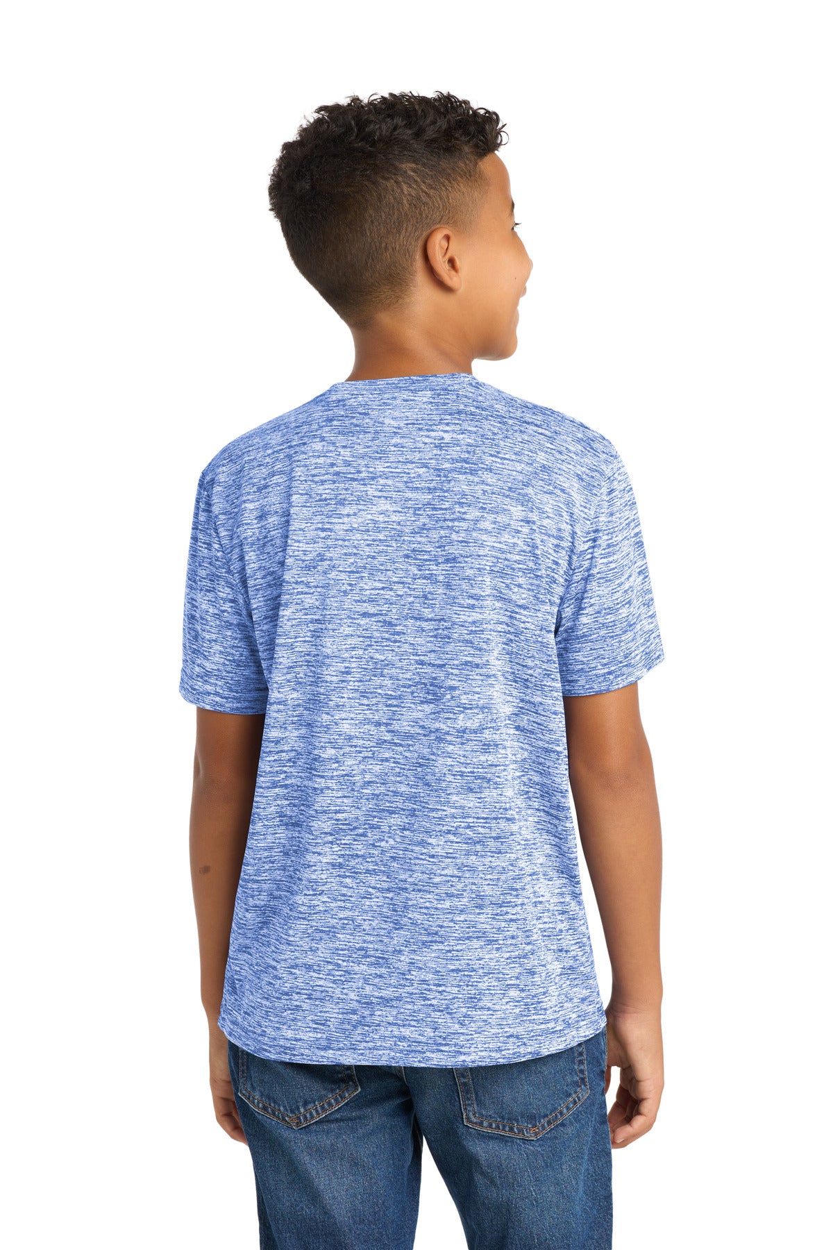 Custom Embroidered Sport-Tek Activewear in True Royal Electric