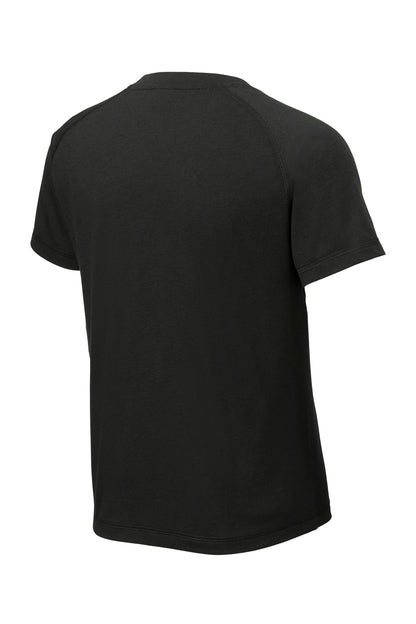 Sport-Tek  Youth PosiCharge  Tri-Blend Wicking Raglan Tee. YST400