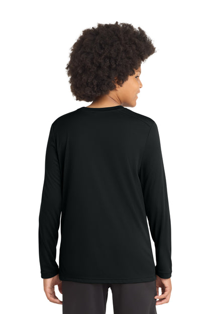 Custom Embroidered Sport-Tek Activewear in Black