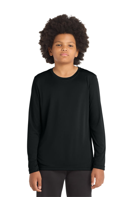 Custom Embroidered Sport-Tek Activewear in Black
