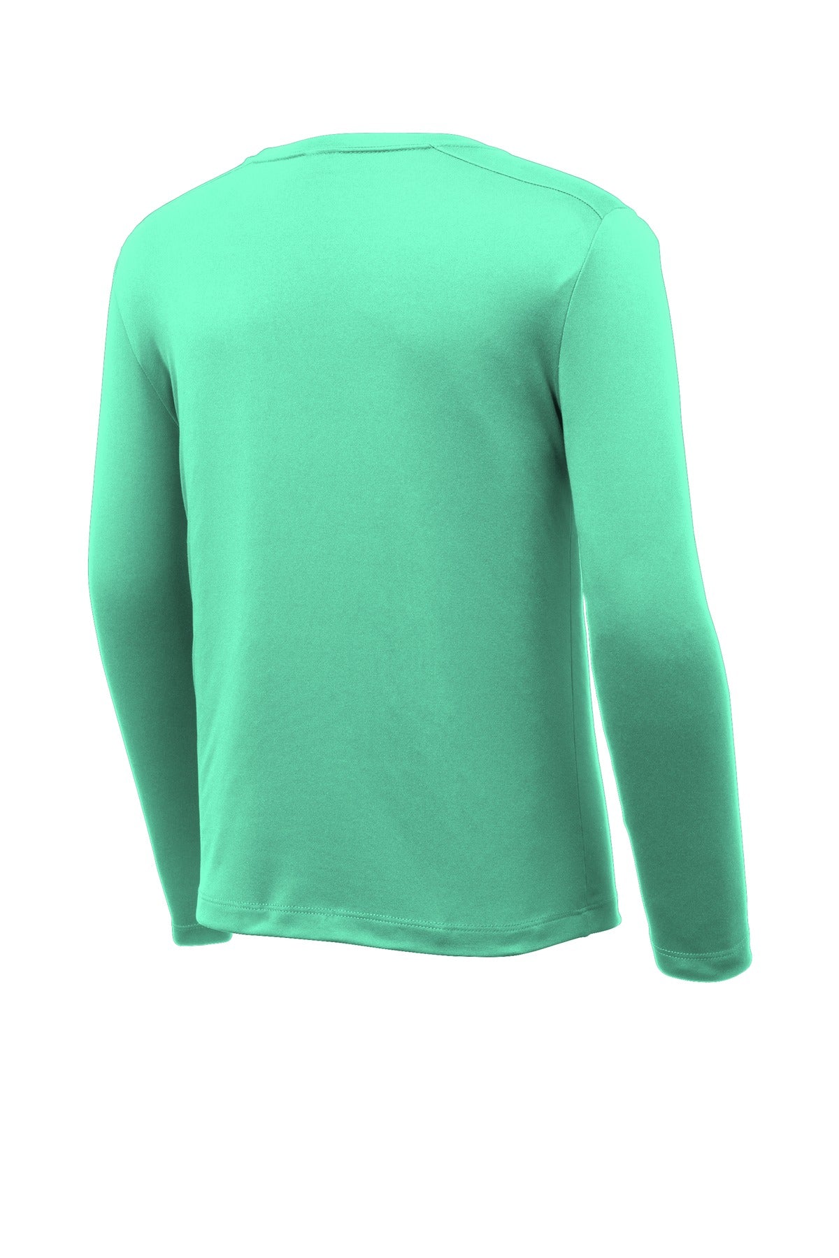 Sport-Tek  Youth Posi-UV Pro Long Sleeve Tee. YST420LS