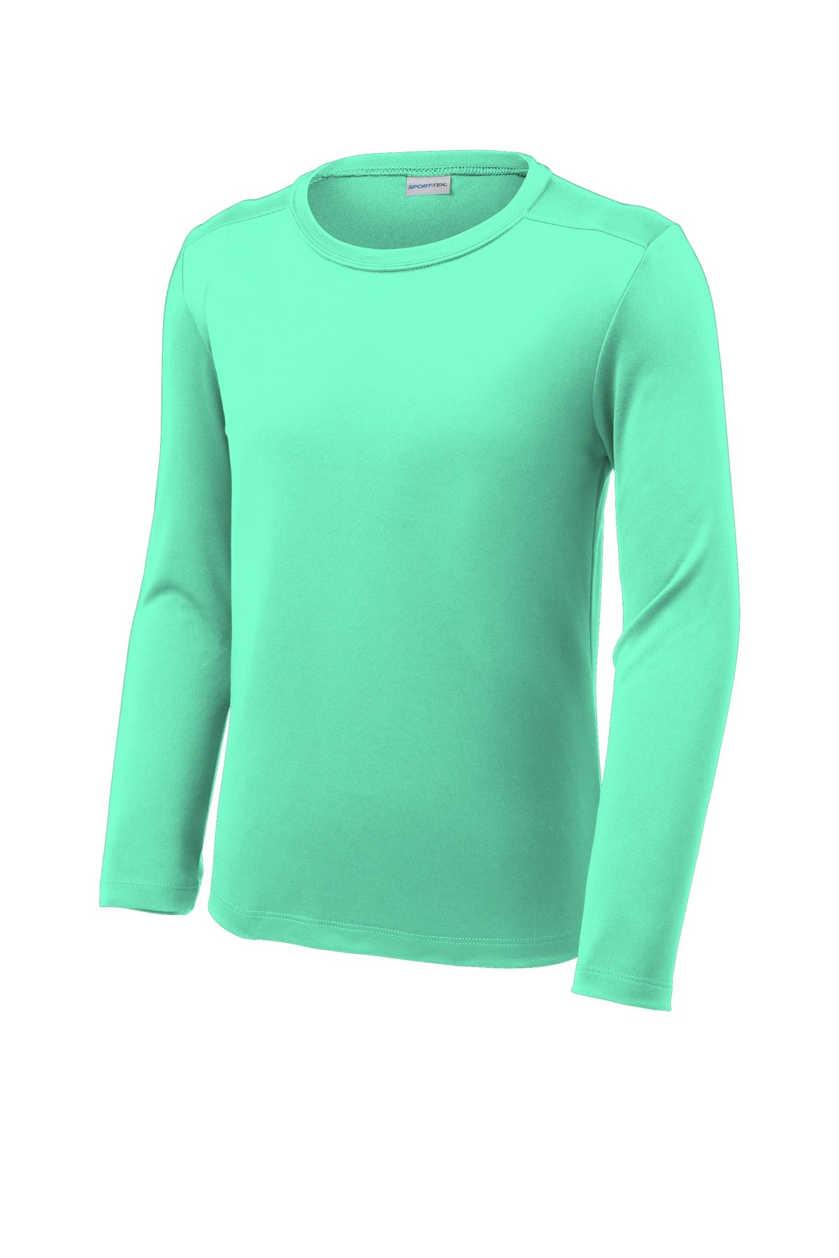 Sport-Tek  Youth Posi-UV Pro Long Sleeve Tee. YST420LS
