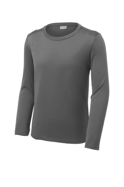Sport-Tek  Youth Posi-UV Pro Long Sleeve Tee. YST420LS