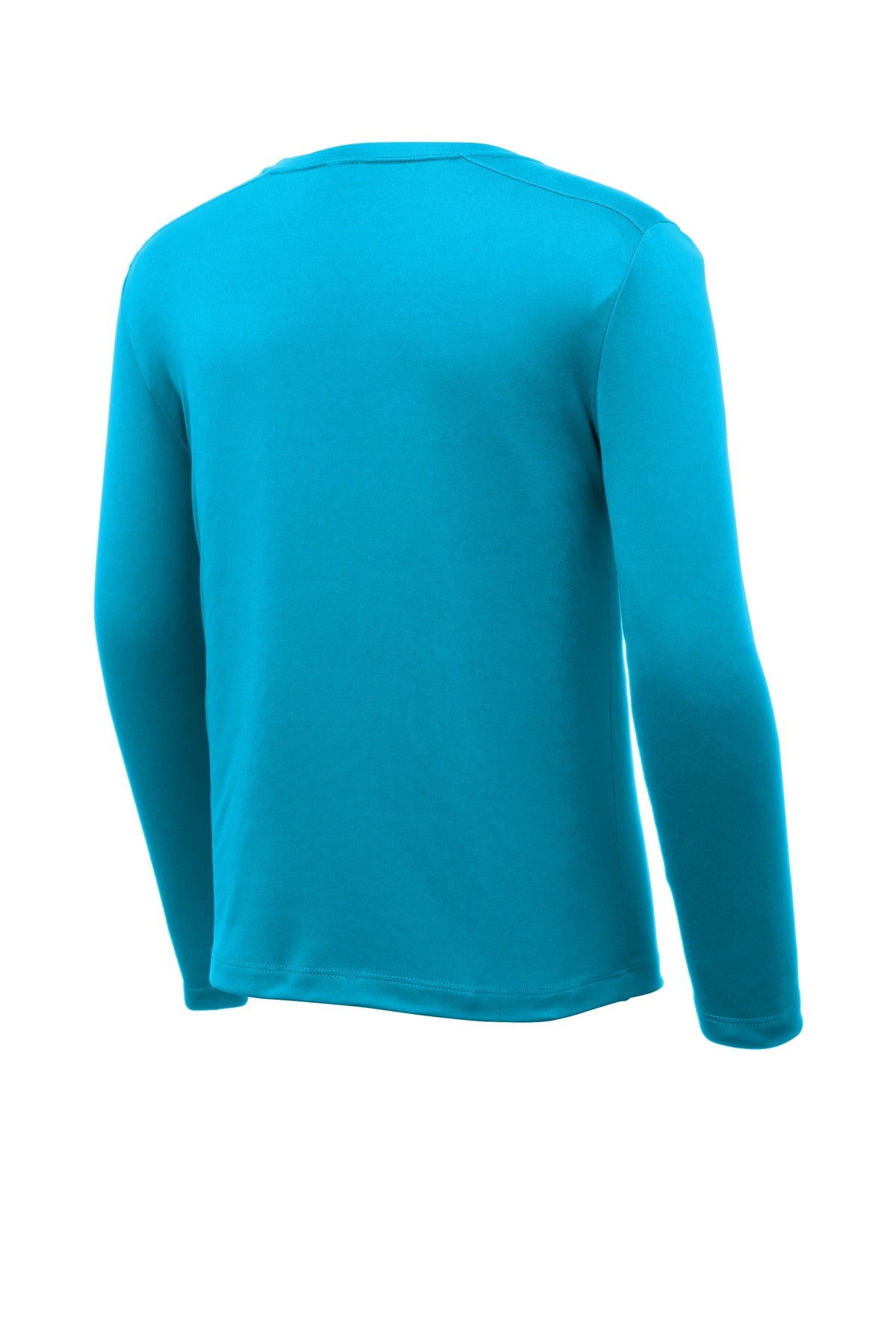 Sport-Tek  Youth Posi-UV Pro Long Sleeve Tee. YST420LS