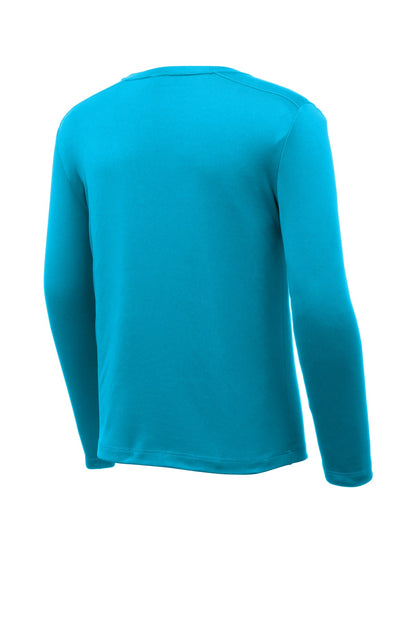 Sport-Tek  Youth Posi-UV Pro Long Sleeve Tee. YST420LS
