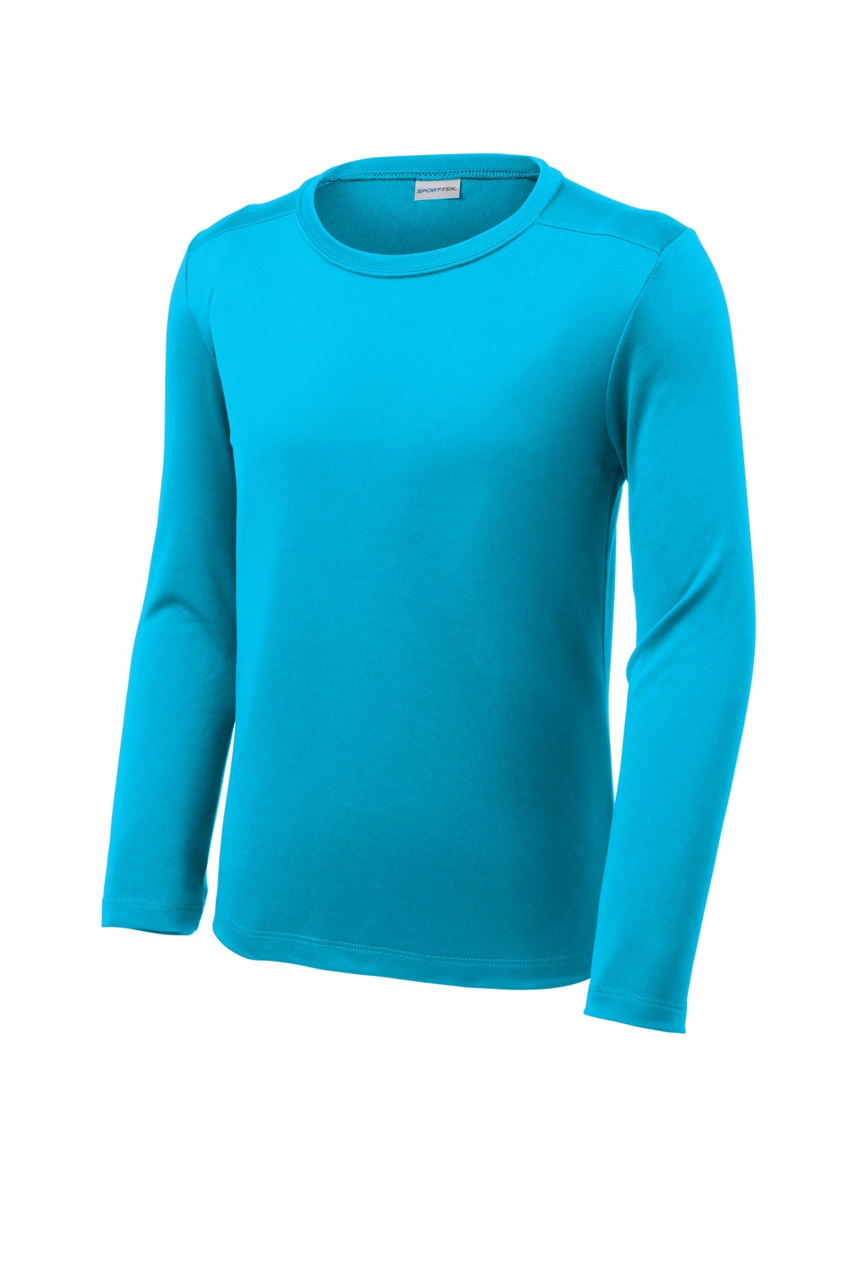 Sport-Tek  Youth Posi-UV Pro Long Sleeve Tee. YST420LS