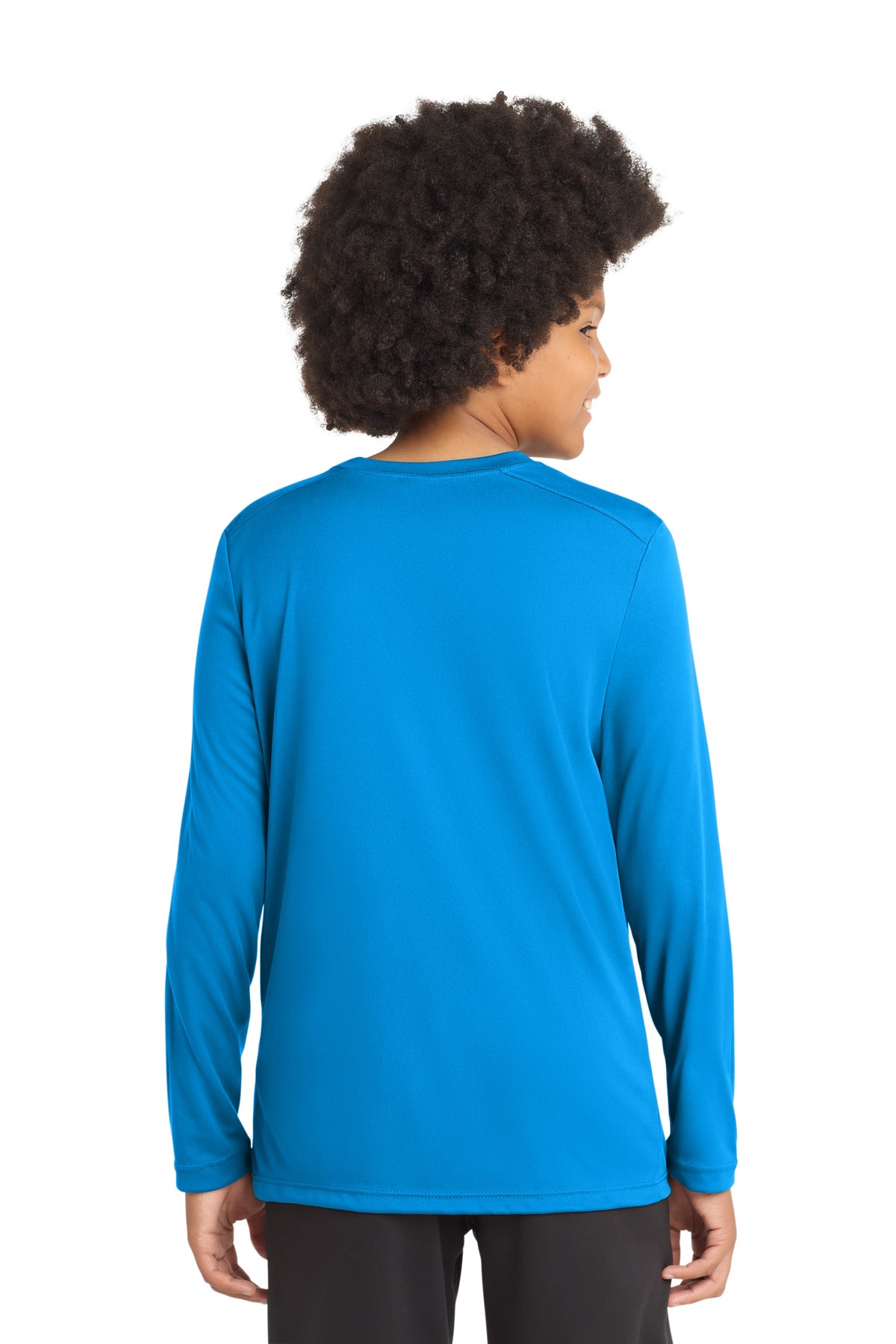 Custom Embroidered Sport-Tek Activewear in Sapphire