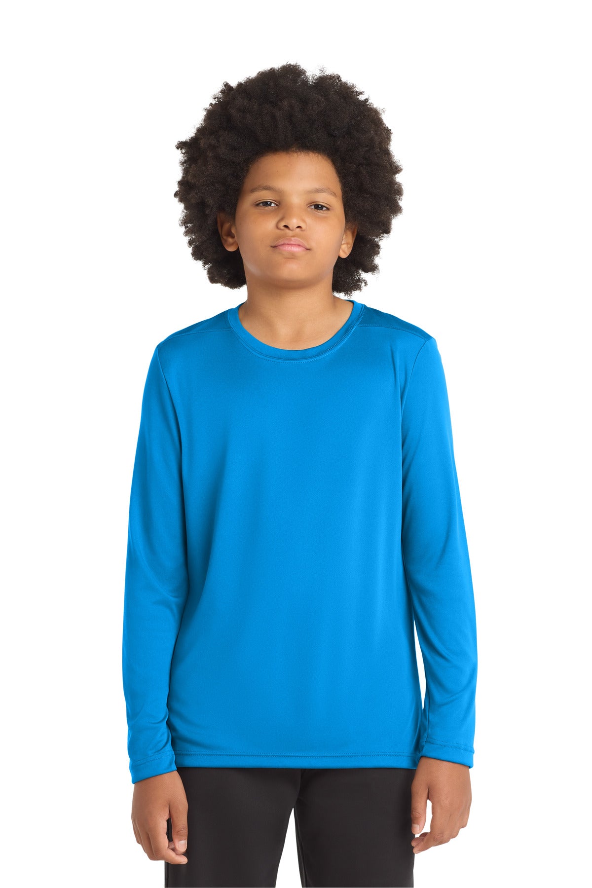 Custom Embroidered Sport-Tek Activewear in Sapphire