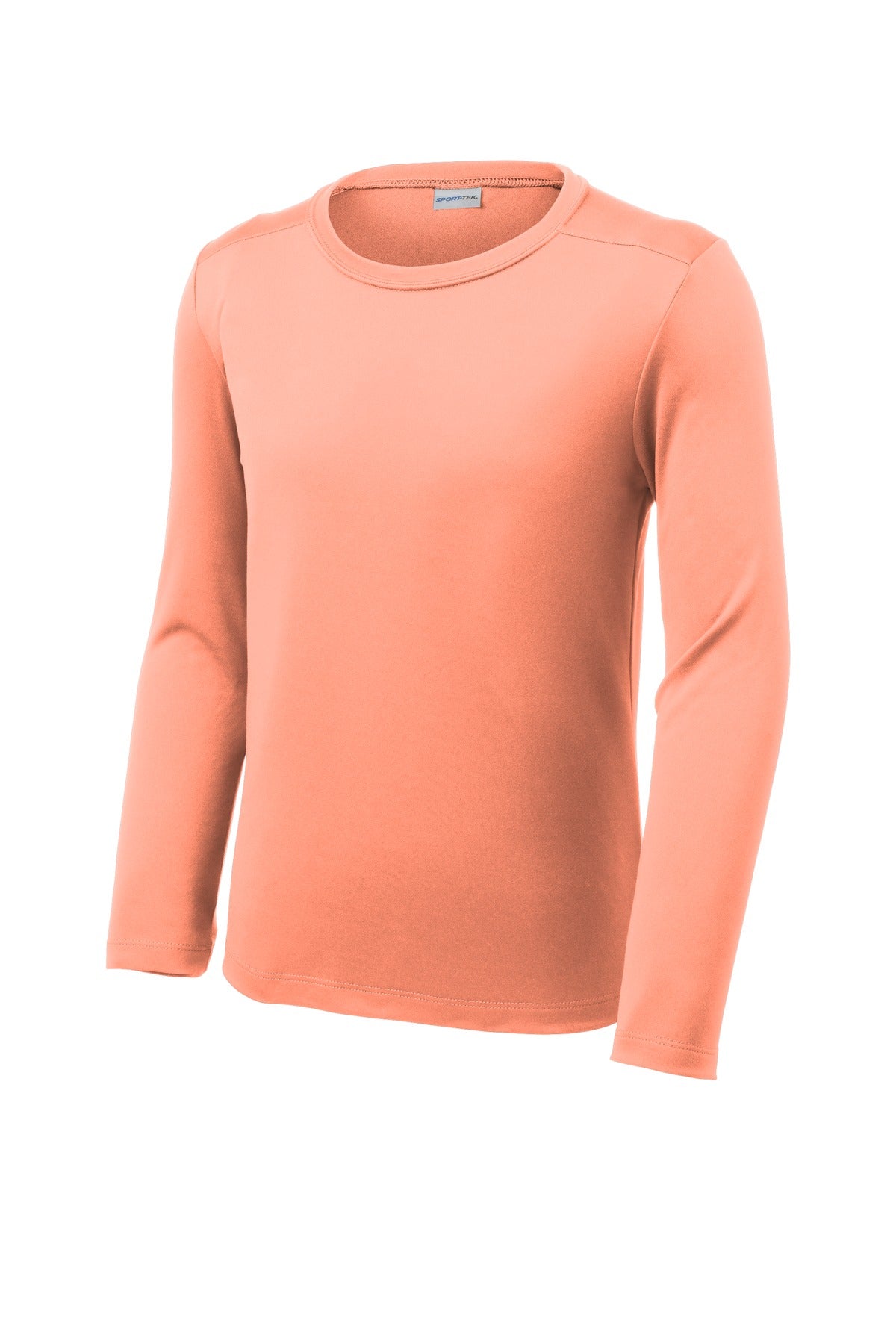 Sport-Tek  Youth Posi-UV Pro Long Sleeve Tee. YST420LS
