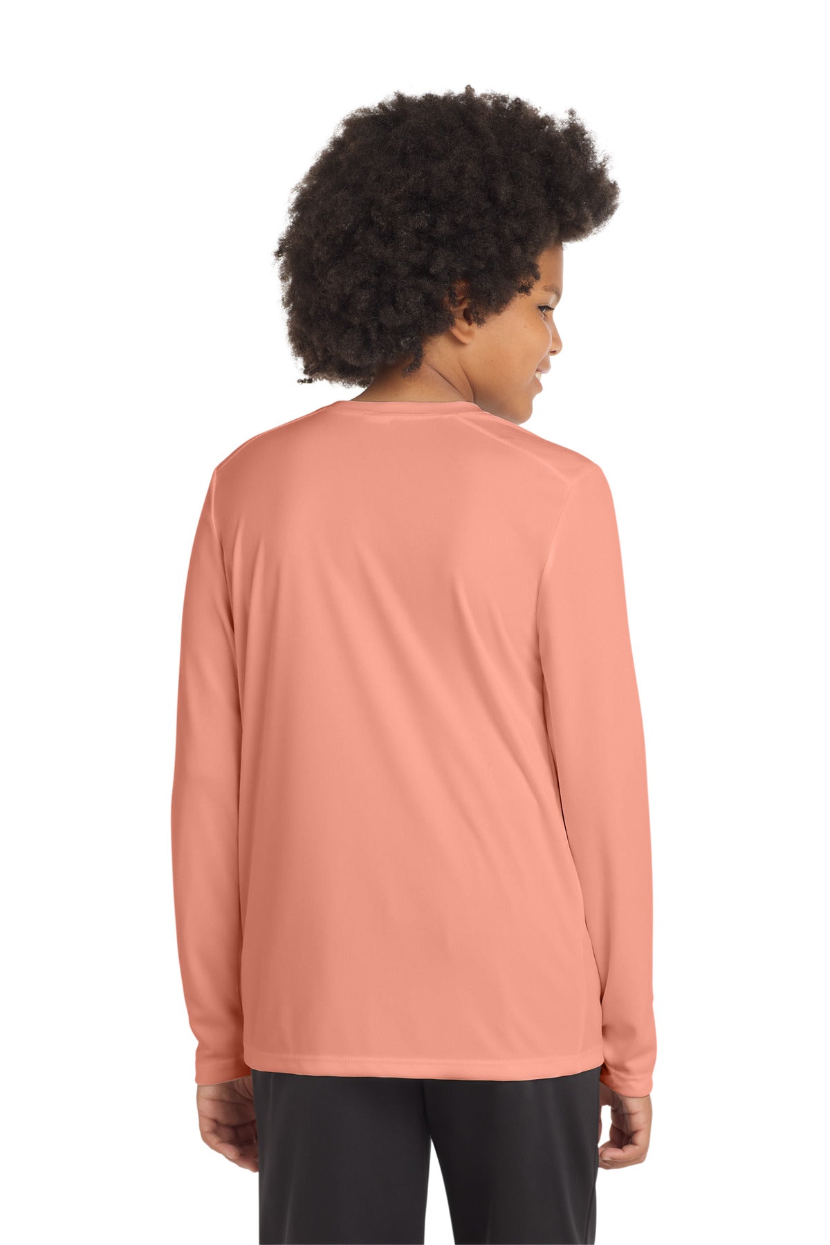 Custom Embroidered Sport-Tek Activewear in Soft Coral