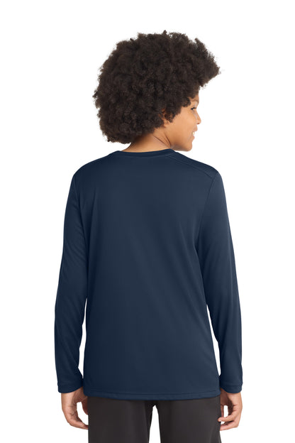Custom Embroidered Sport-Tek Activewear in True Navy