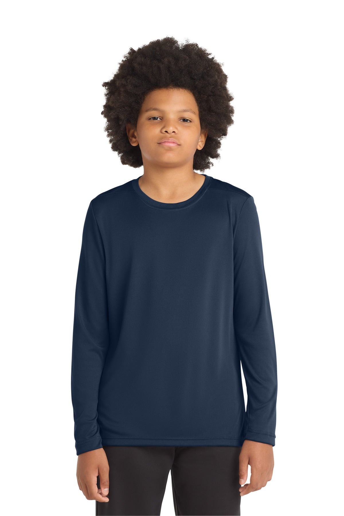 Custom Embroidered Sport-Tek Activewear in True Navy