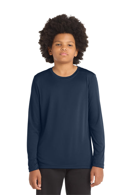 Custom Embroidered Sport-Tek Activewear in True Navy